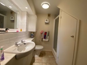 Downstiars shower room- click for photo gallery